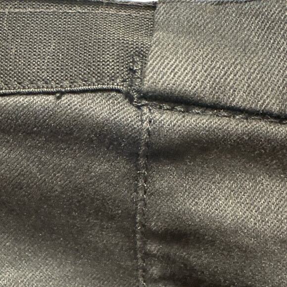 Helmut Lang Skinny Black Pants Size 26 SW- DN0151 - Picture 8 of 9